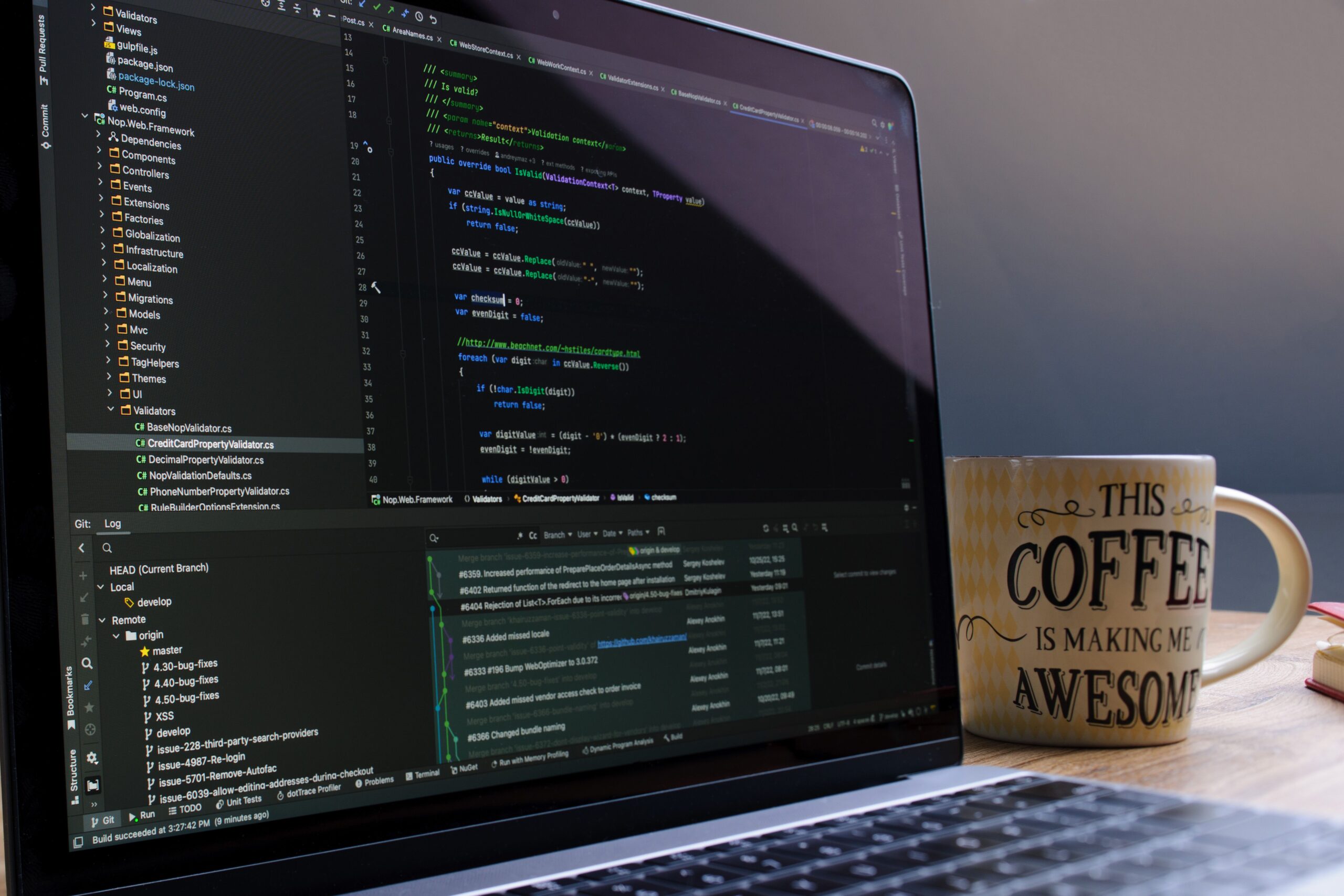 Since 2007, We've Been Turning Coffee Into Code — Empirical Edge Inc.